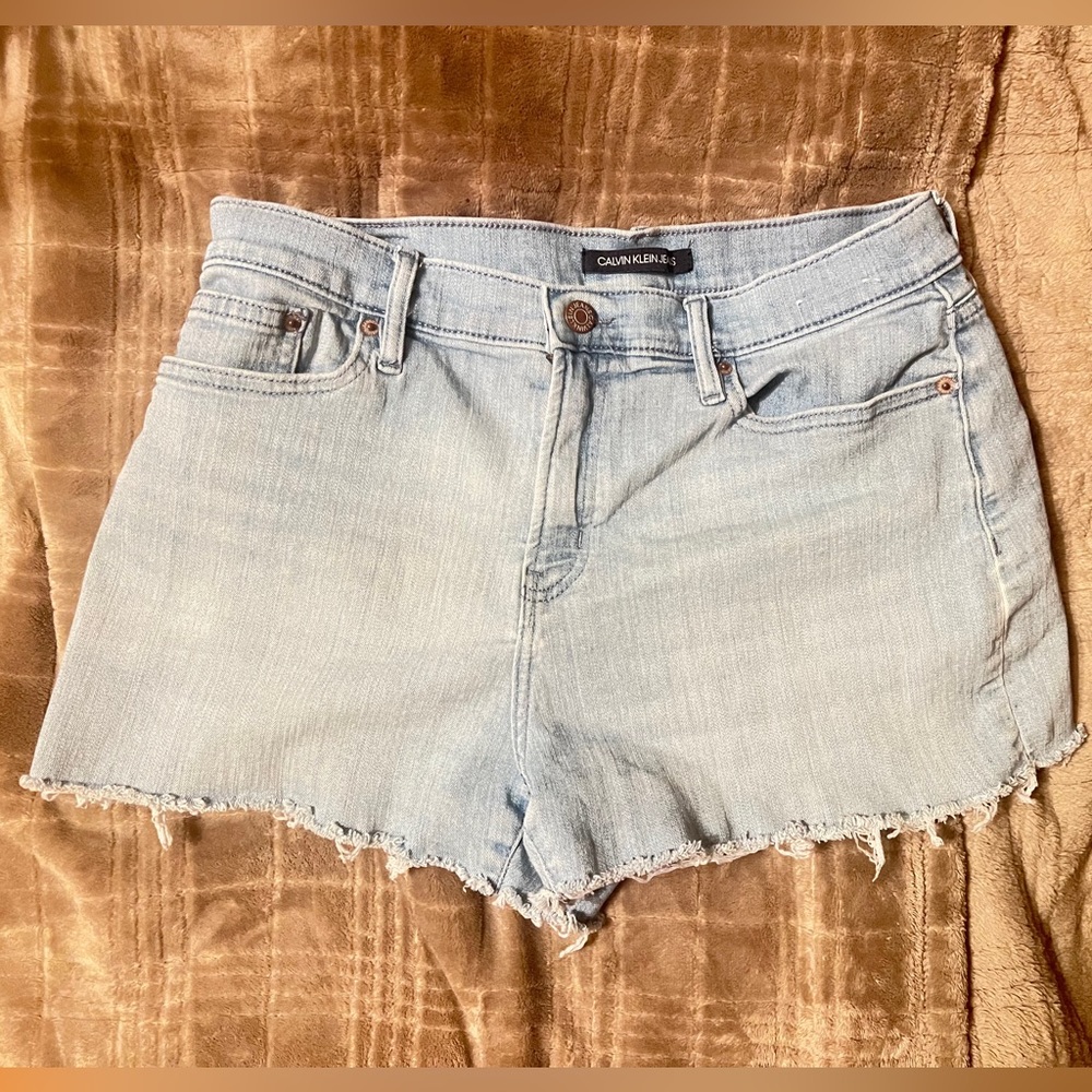 Calvin Klein Jean shorts